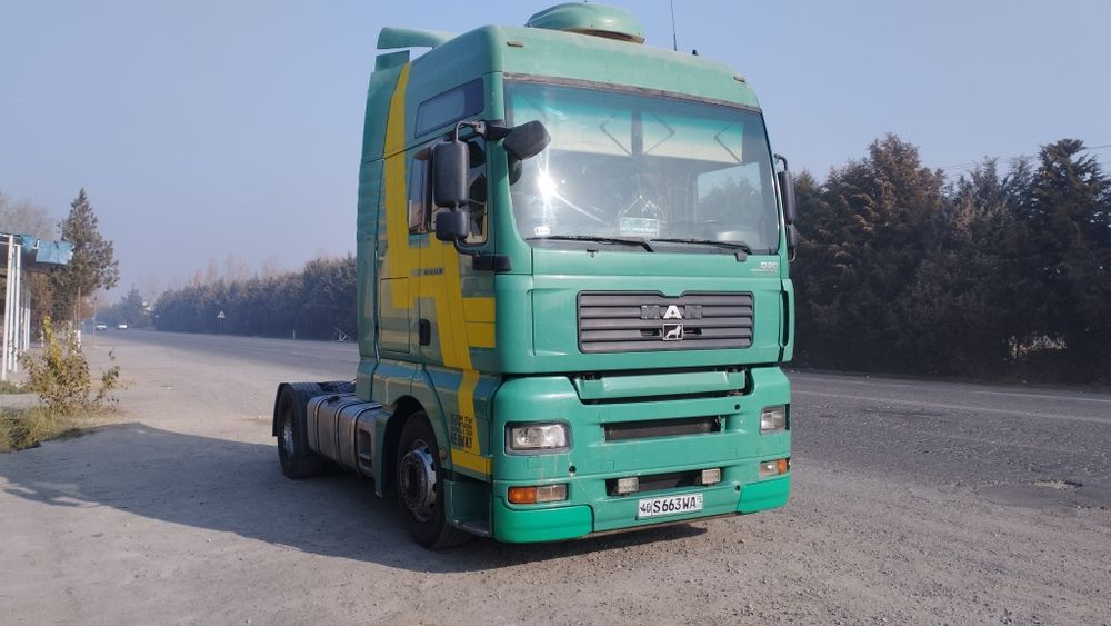 МАН Сотилади Холати яхши