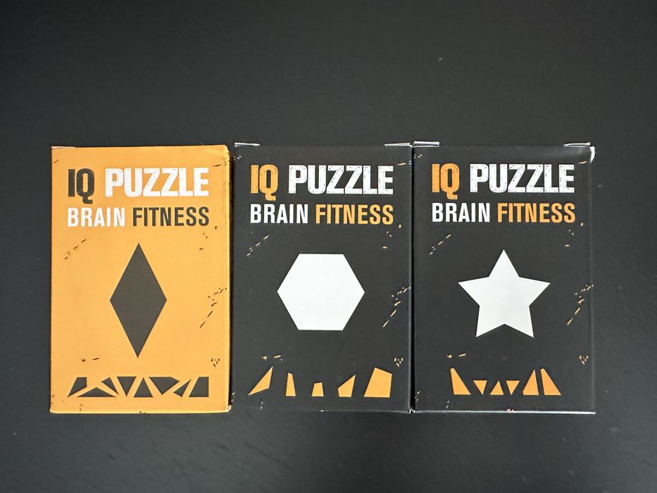 Интелектуален пъзел IQ Puzzle Brain Fitness