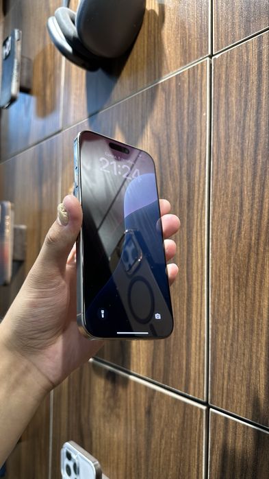 iphone 16 pro max 256gb 99% Nazt va Nasiya savdo