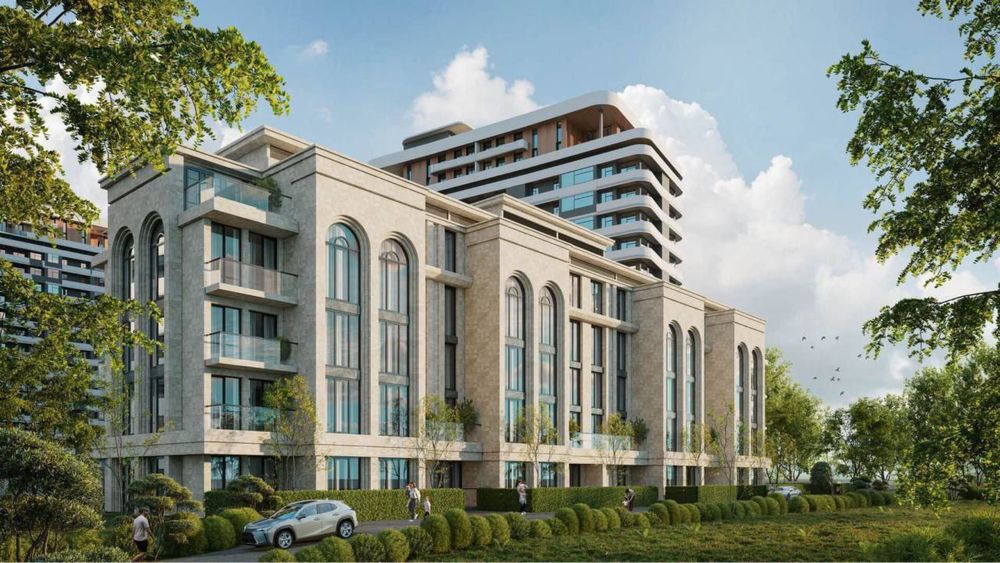 Infinity Садык Азимова Эфенди Продается Коробка 121м2