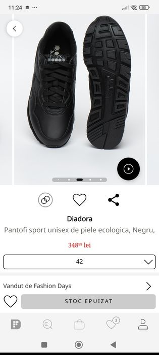 Adidasi unisex Diadora