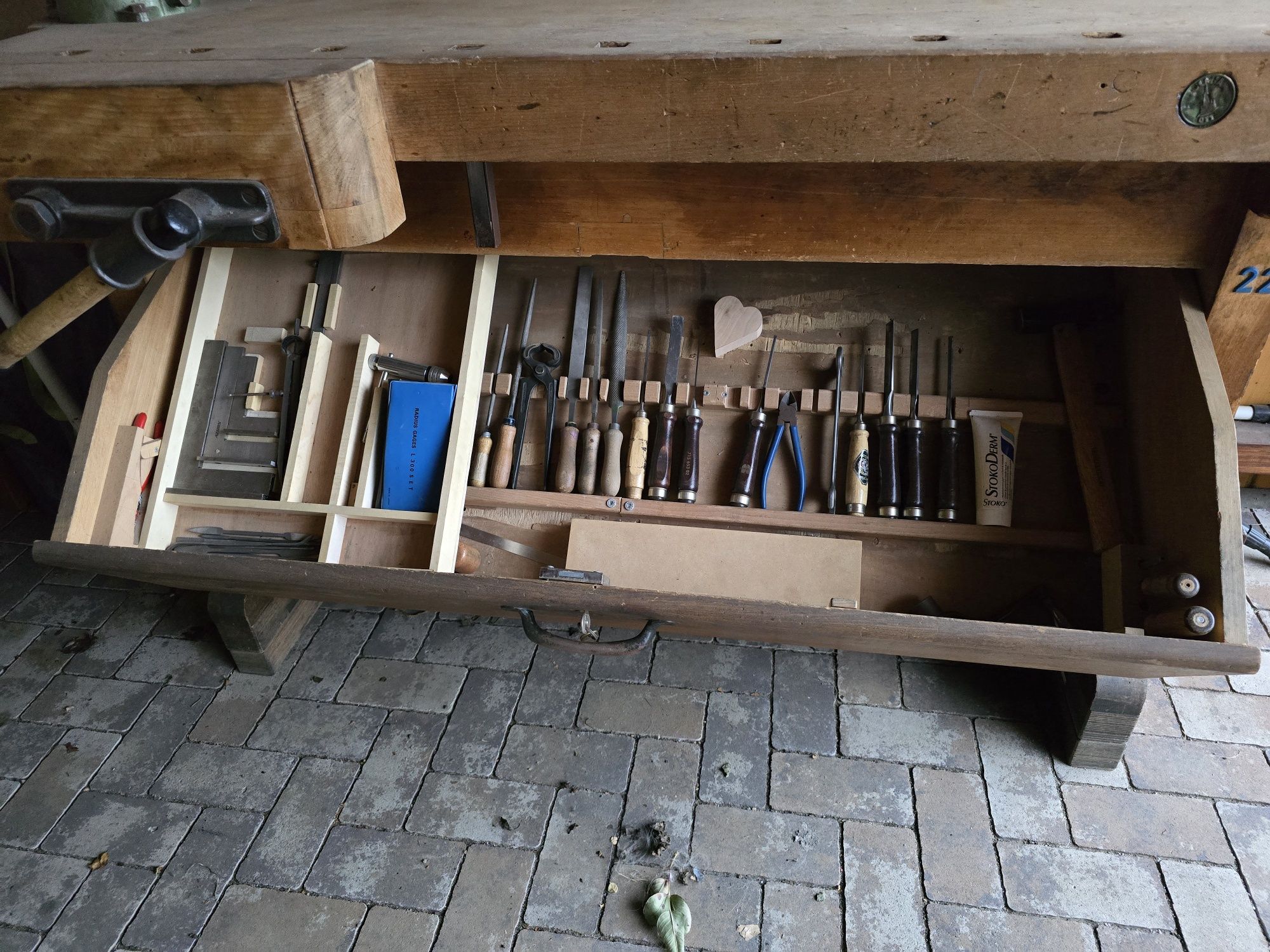 Banc de tâmplărie profesional ULMIA