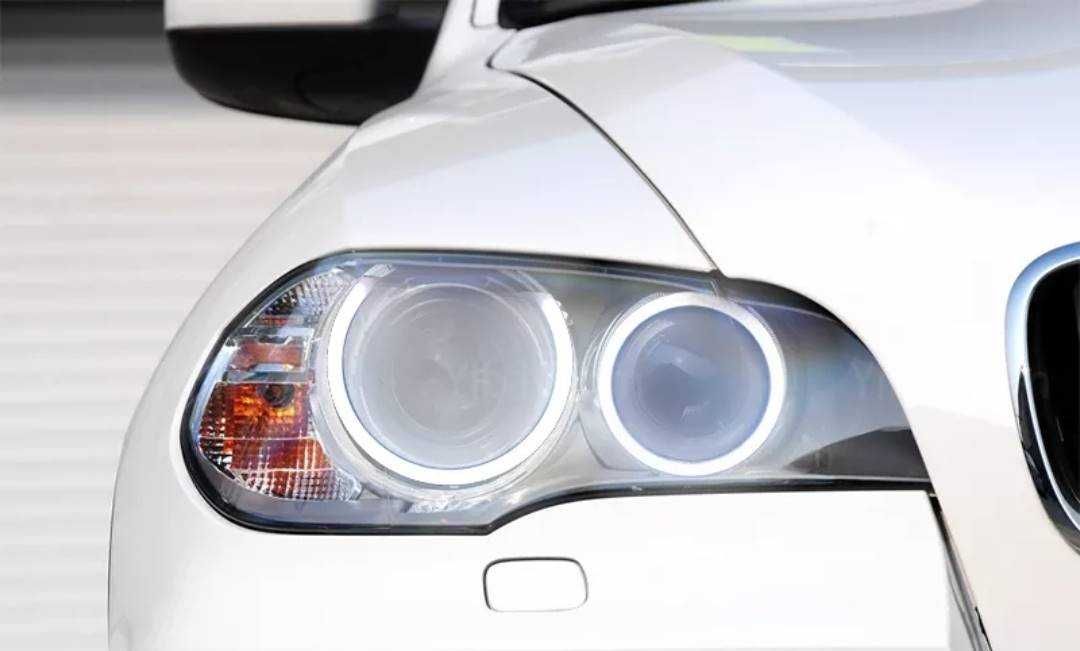 Inele Angel Eyes Led COB BMW  X5 E70 X6 E71 E72