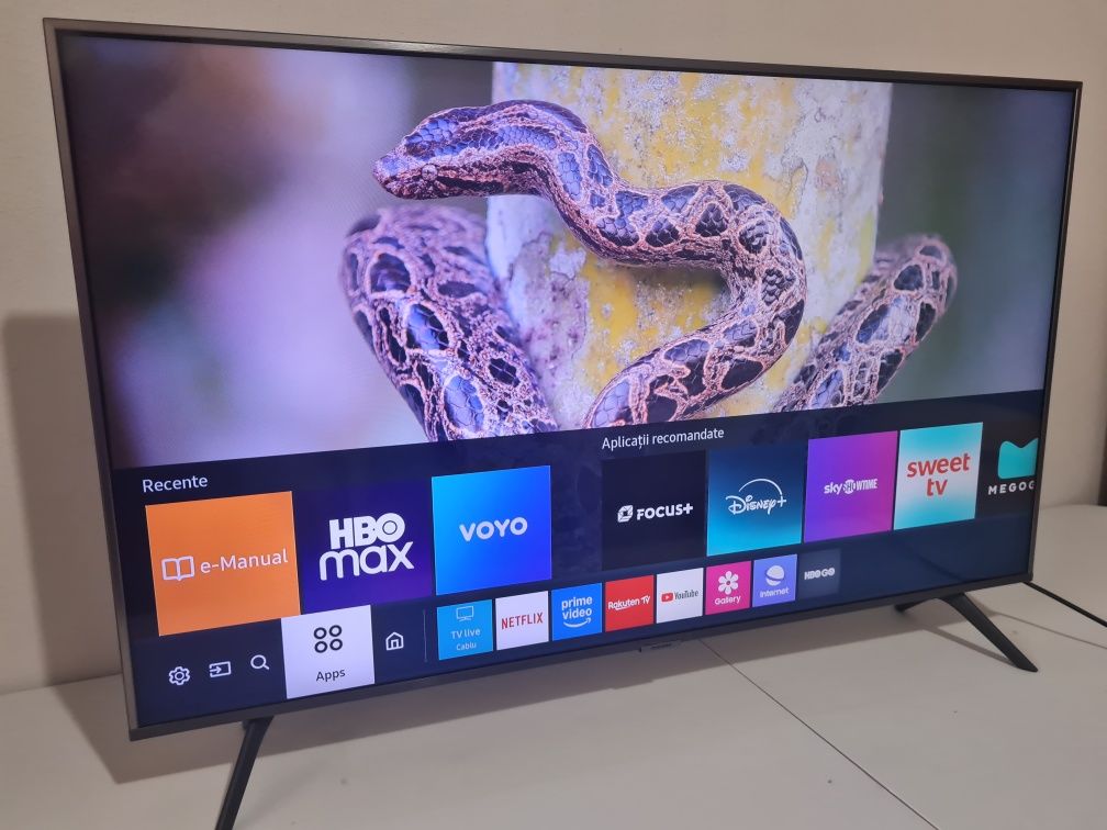 Tv Smart 4K Samsung 108 cm Ofertă!