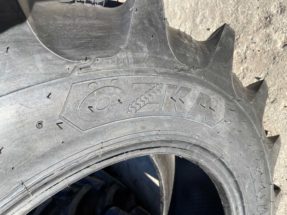 Anvelope marca OZK 12.4-24 garantie Radiale 320/85R24 Tubeless
