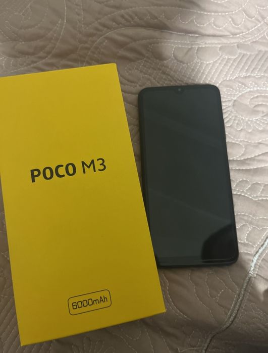 Продам Poco M3, 4/64gb.