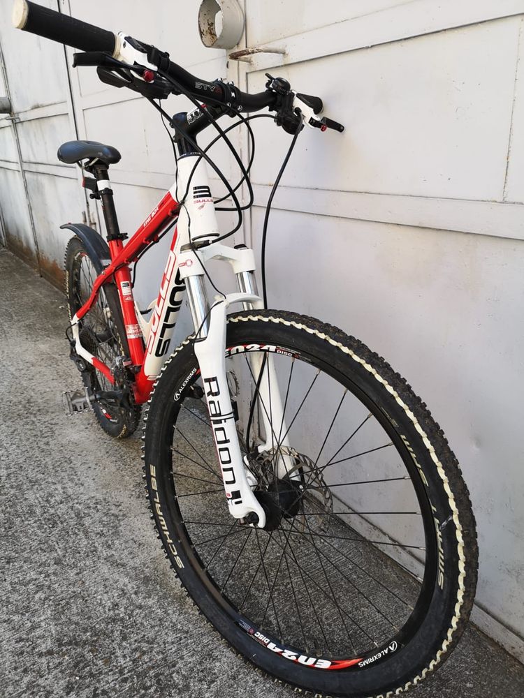 Bicicleta bulls Mtb mountain bike hardtail 26 shimano suntour