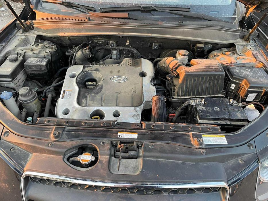 Hyundai Santa Fe 2.2CRDI кожа на части хюндай сантафе 2.2 црди
