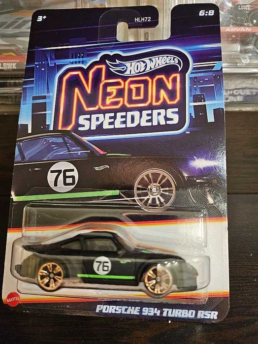 Hot wheels Porsche 934 Turbo RSR Neon