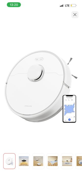 Робот-пылесос DREAME D9 Max Gen 2 RLD34GA белый