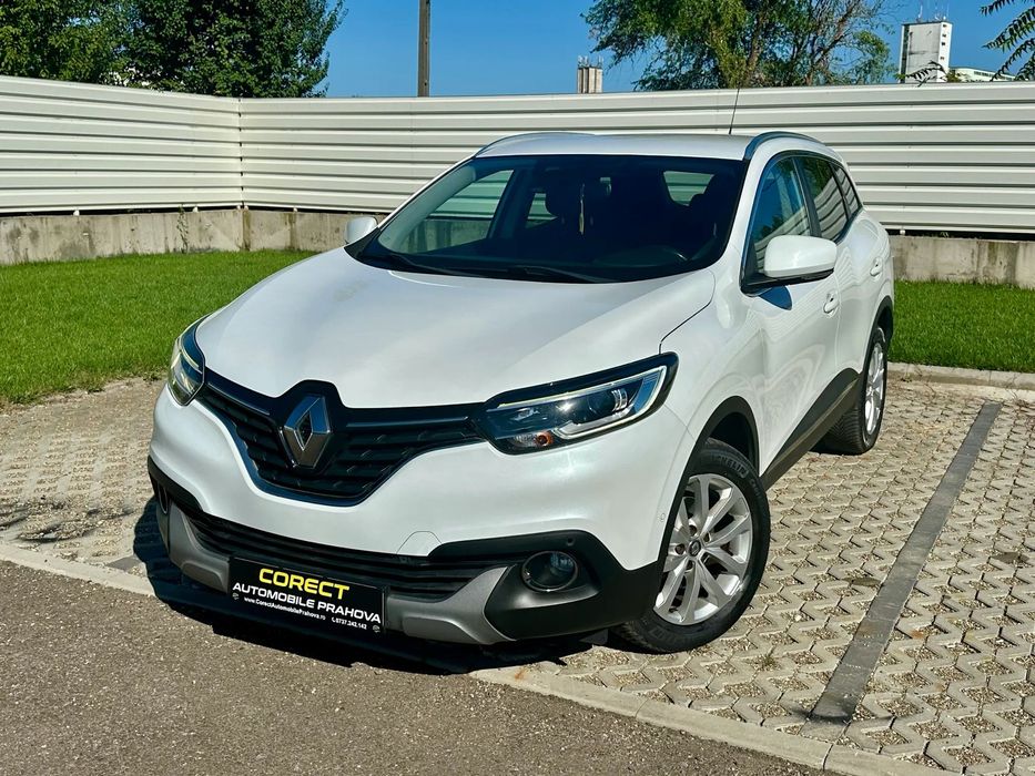 Renault Kadjar / 3 moduri condus / 177.000 km reali / scaune semipiele / rate