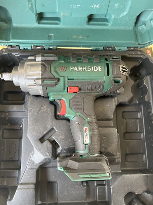 Гайковерт parkside