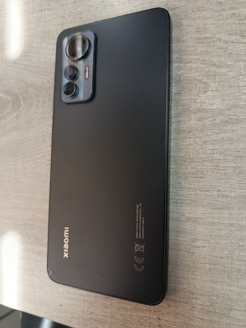 Xiaomi 12 Lite black 8/256