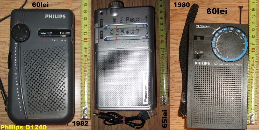 Radio Sony XDR-S40DBP Sony ICF-390 Sharp Sony ICF-P37 Sony CFS210L