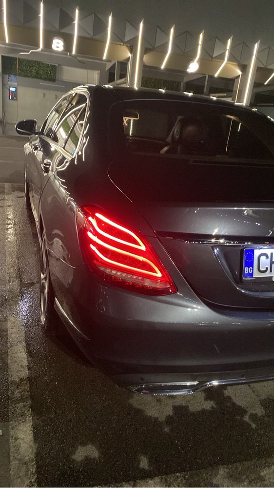 Mercedes Benz C180