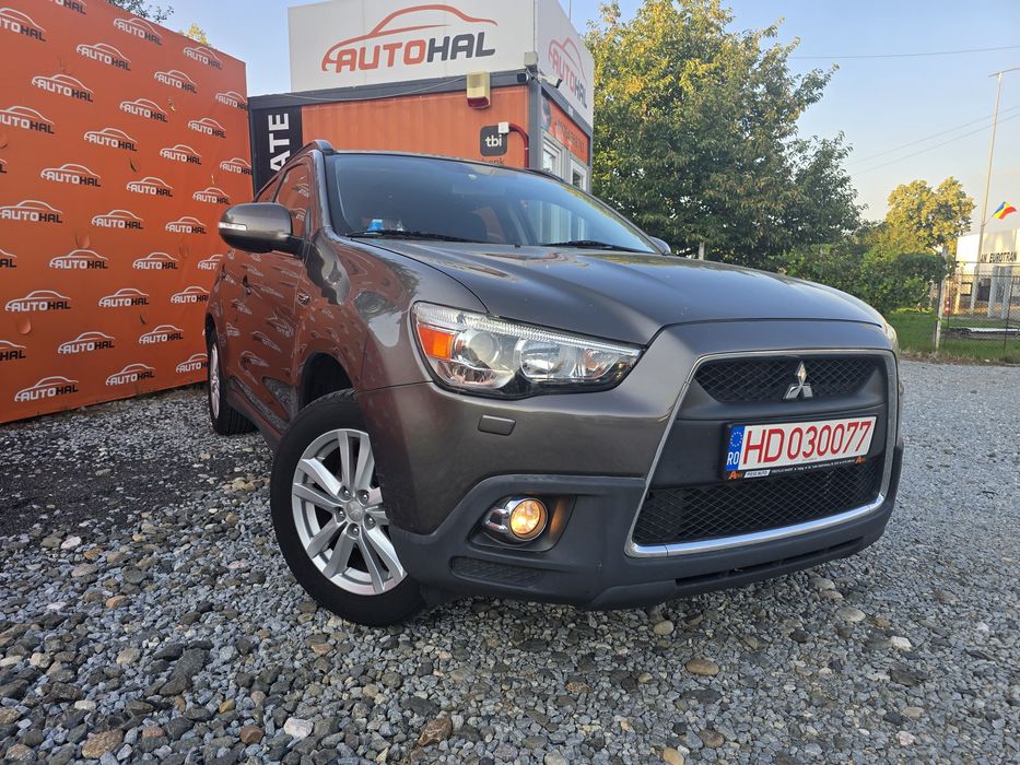 Mitsubishi Asx Benzina GPL Finantare Rate-Credit