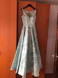 Rochie gala brocard foarte eleganta