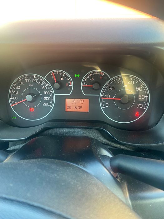 Fiat grande punto benzina