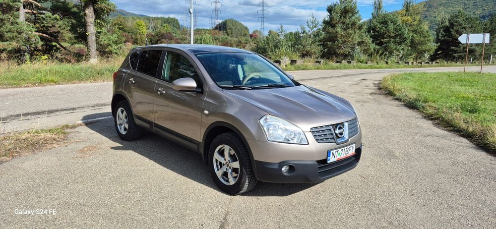 Nissan Qashqai 1.5 dci 107 CP 2008