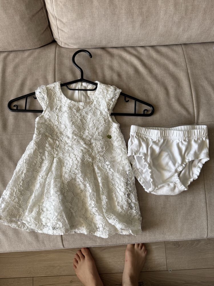 Рокля Guess за момиченце 18м
