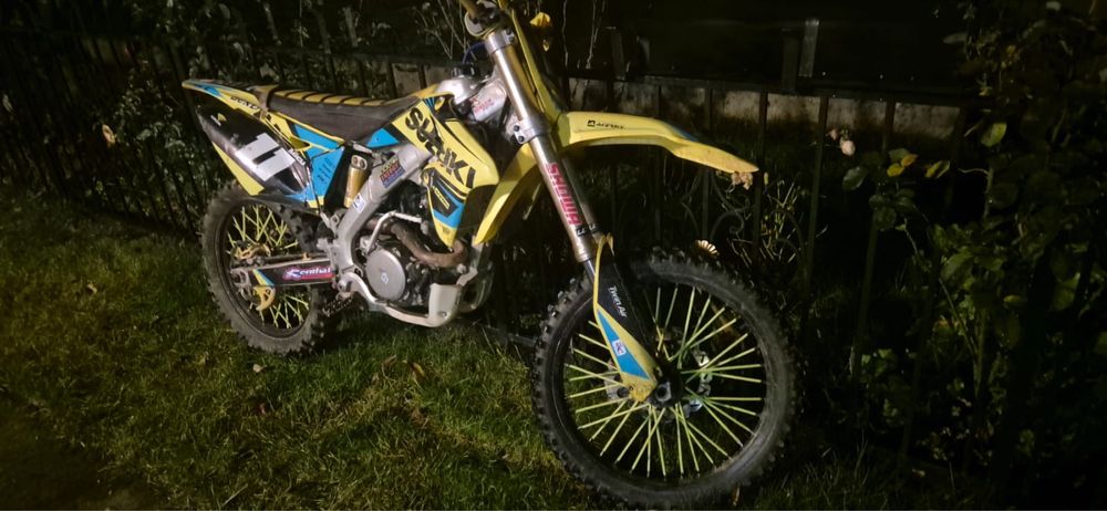 Suzuki RMZ 250 2013