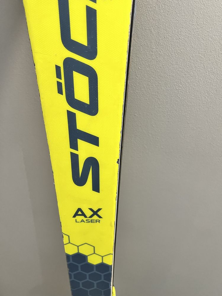 Ски Stockli AX 175 !