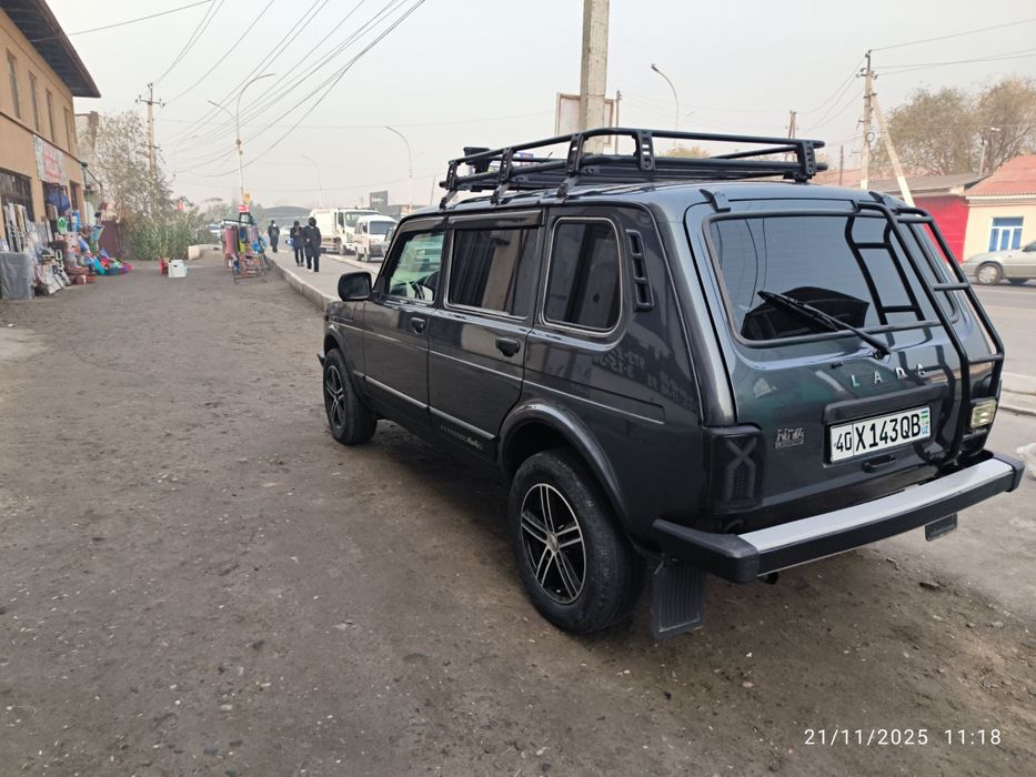 Нива 2021 4×4 тоза