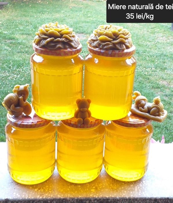 Miere naturală de albine