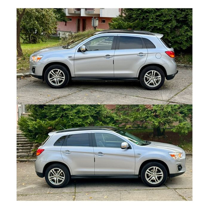 Mitsubishi ASX Instyle / 2014 / 4x4 / 1.8 Diesel