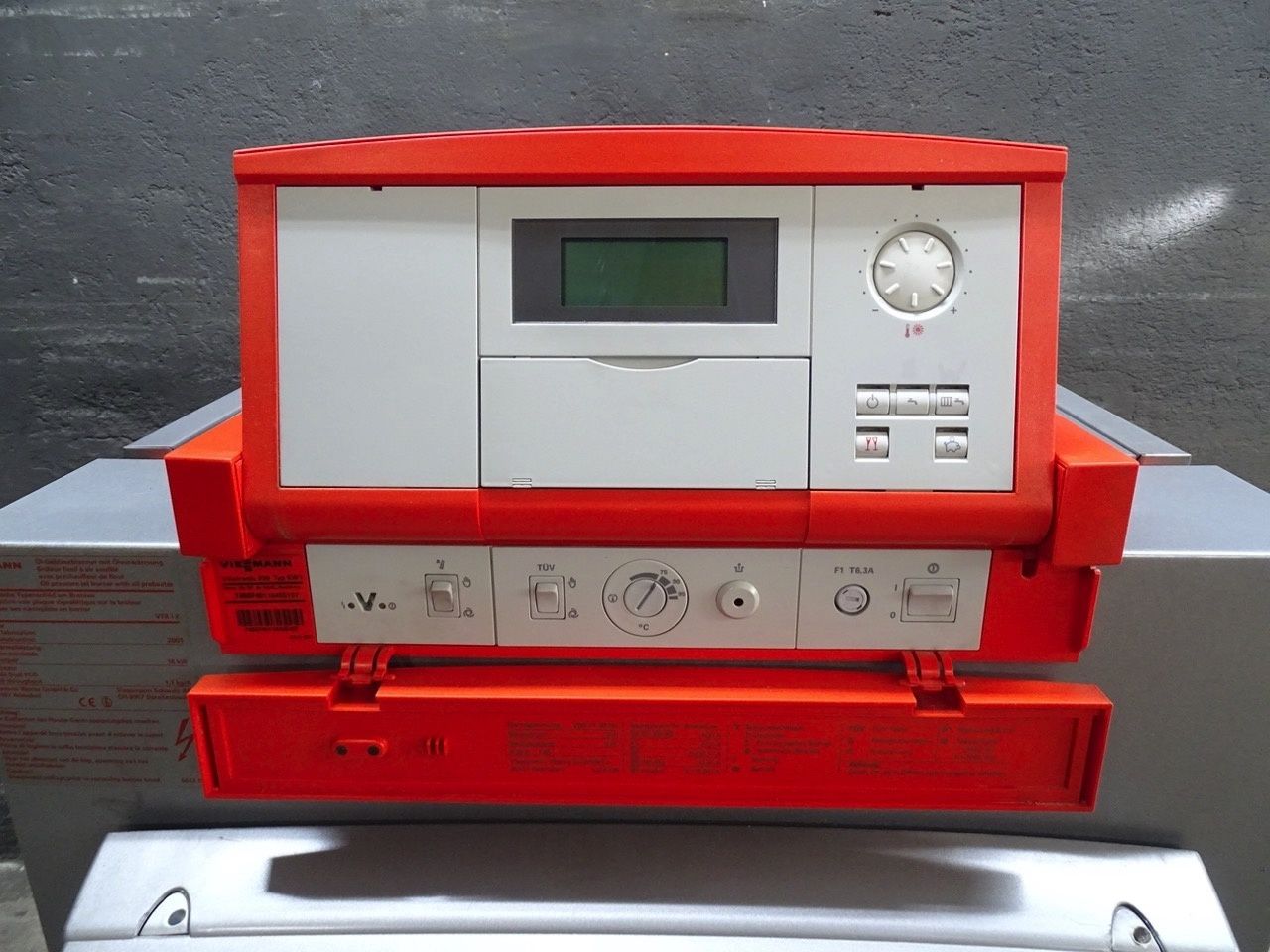 Vand cazan Viessmann ulei uzat ars 18kw-50kw