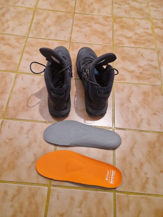 Bocanci Barbati Mammut Ducan Ii High Gtx Black