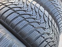 4бр. Почти Нови 225/60/16 Kumho Wintercraft