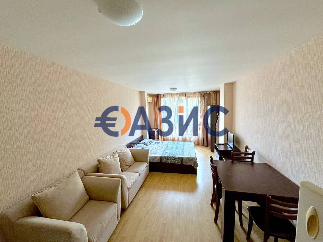 Продава се Едностаен апартамент в Несебър - 40 кв.м за 1423 €/кв.м - Снимка #7