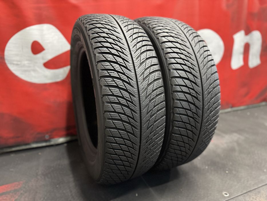 225 65 17, Зимни гуми, Michelin PilotAlpin5SUV, 2 броя