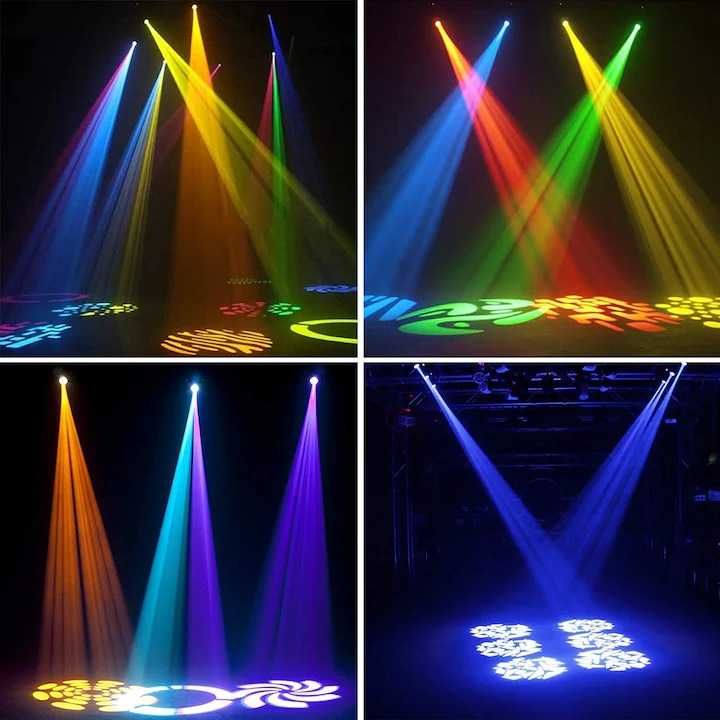 Движеща Глава Free Color Led Disco Light