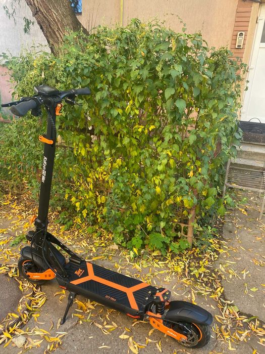 Trotinetă electrică KuKirin G2 Max 2025 cu șa – stare excelentă!