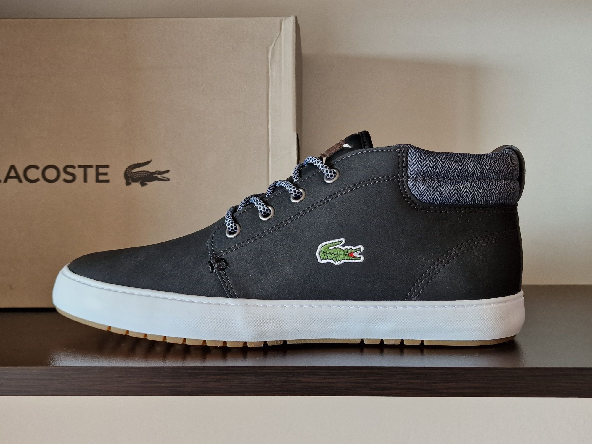 LACOSTE Ampthill Terra 318/42номер 26.5см Стелка Нови с Кутия 27см