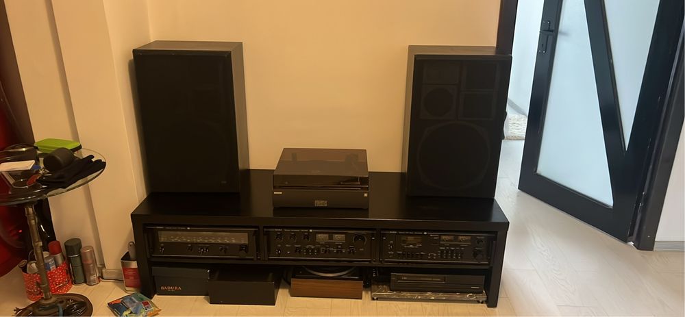 Linie Audio Saba amplificator deck tunner boxe