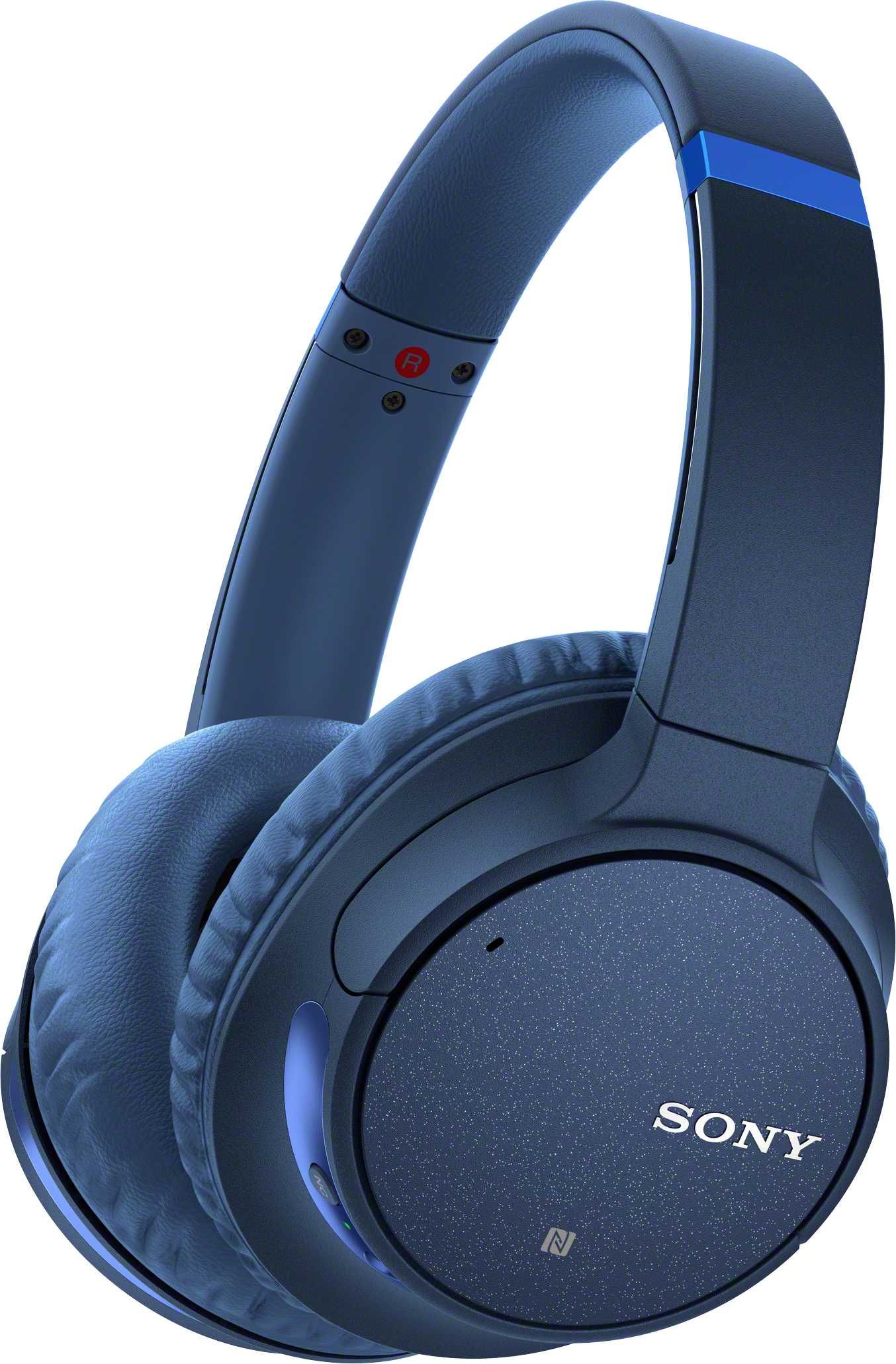 Casti Over the Ear Sony WH-CH700NB, Wireless, Noise cancelling