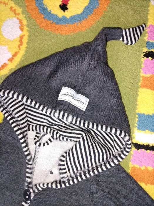 Вълнен гащеризон за Бебеносене размер 80