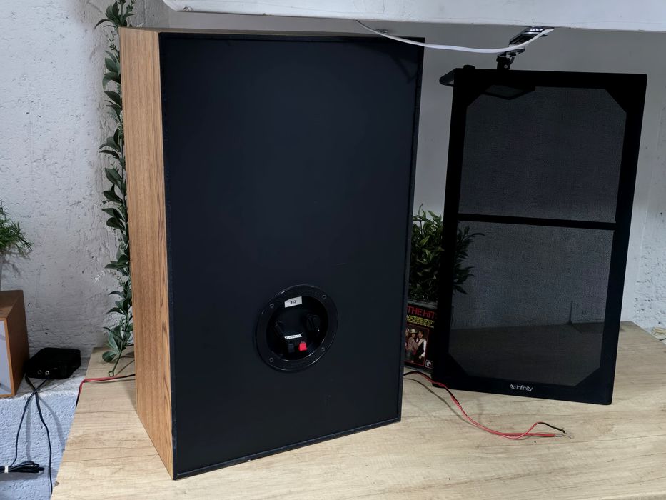 Boxa hi-fi INFINITY RS-5000 emit, vintage audio , bass 25 cm,