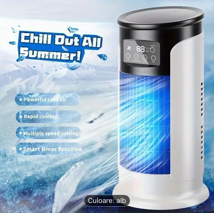 Aer conditionat portabil ac cu umidificator nou