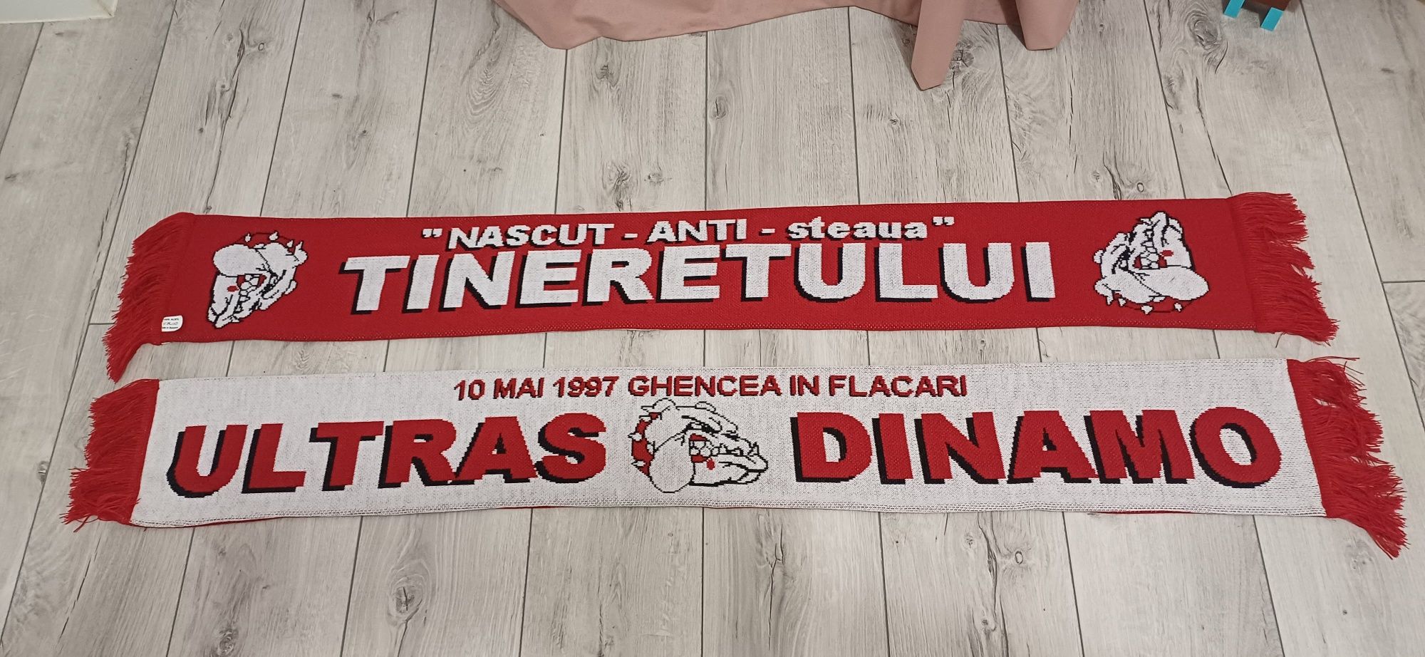 Fular Dinamo  Tineretului / Ultras Dinamo