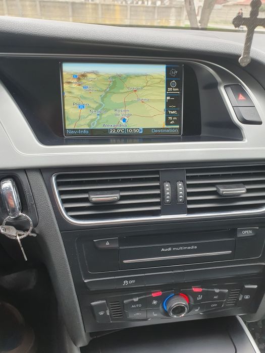 Vand Audi A4 b8 2011