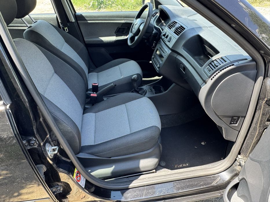 Skoda Fabia 2013 1.2 Clima
