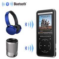 MP3 музикален плейър сBluetooth FM радио, гласов запис, електронна кни