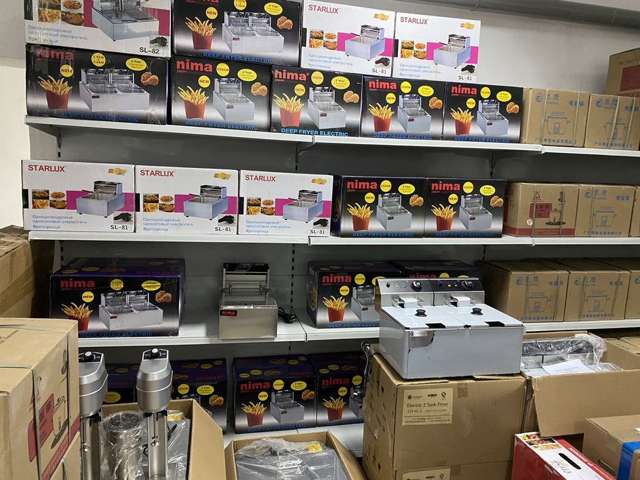 Фритюрница 5л.