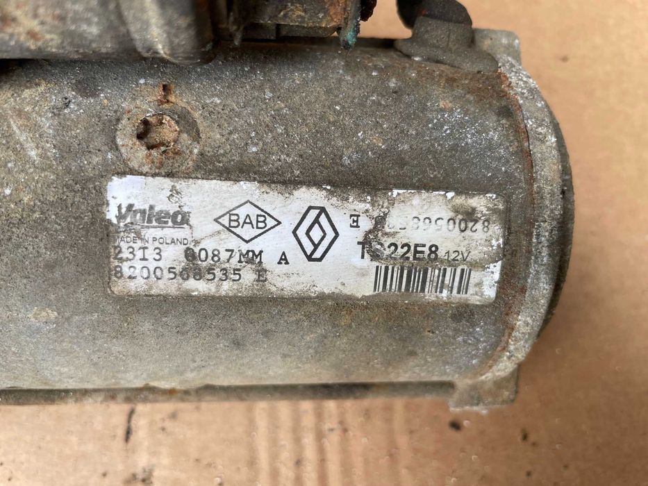 Electromotor Renault Master 3 / Opel Movano B 2.3 Diesel M9T