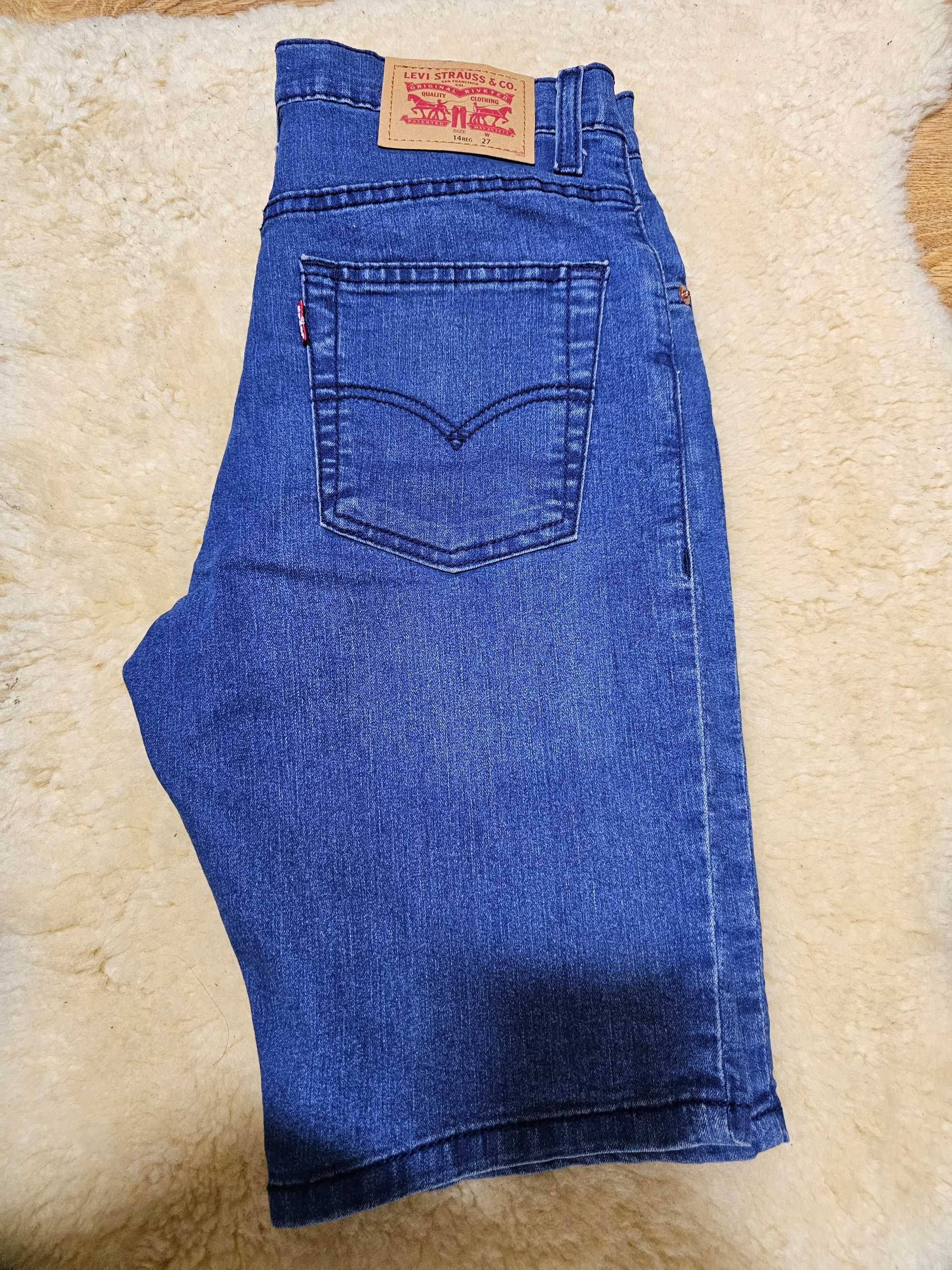 Pantaloni scurti din blug pentru dama marimea S-34 LEVIS