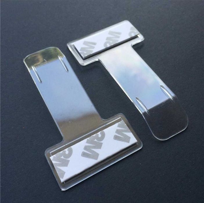 Set 2 buc, clipsuri parbriz pentru ticket parcare, numar telefon,etc